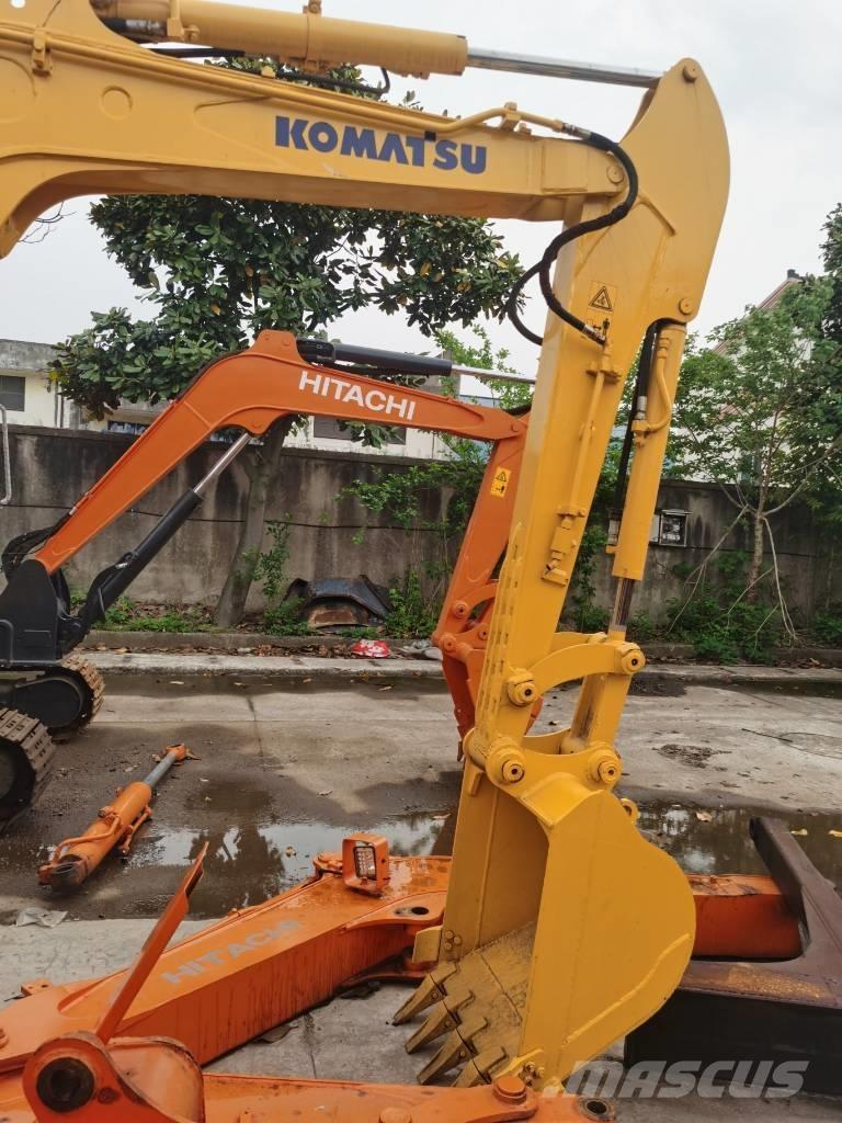 Komatsu PC 55 MR Mini excavatoare < 7t