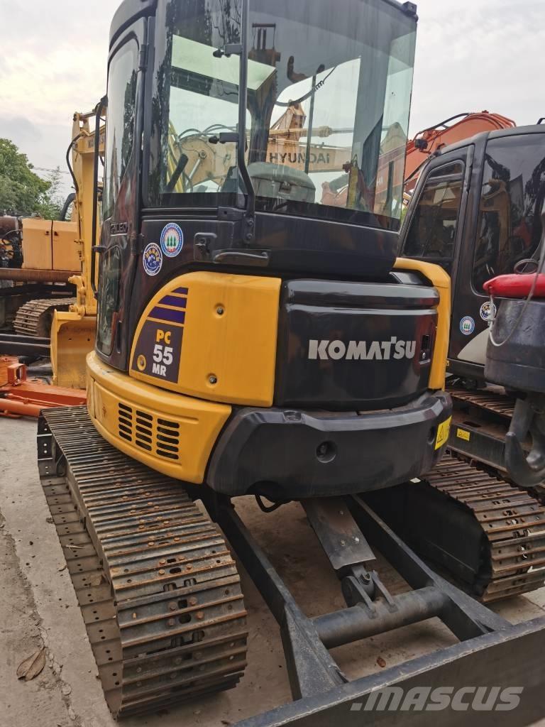 Komatsu PC 55 MR Mini excavatoare < 7t