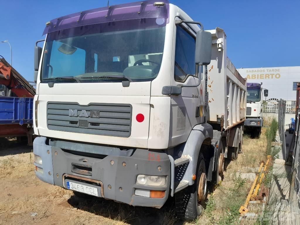 MAN 41.410 Autobasculanta