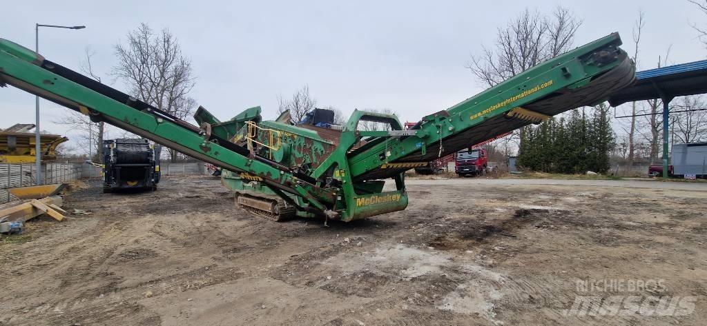 McCloskey R155 Dispozitive mobile de cernut