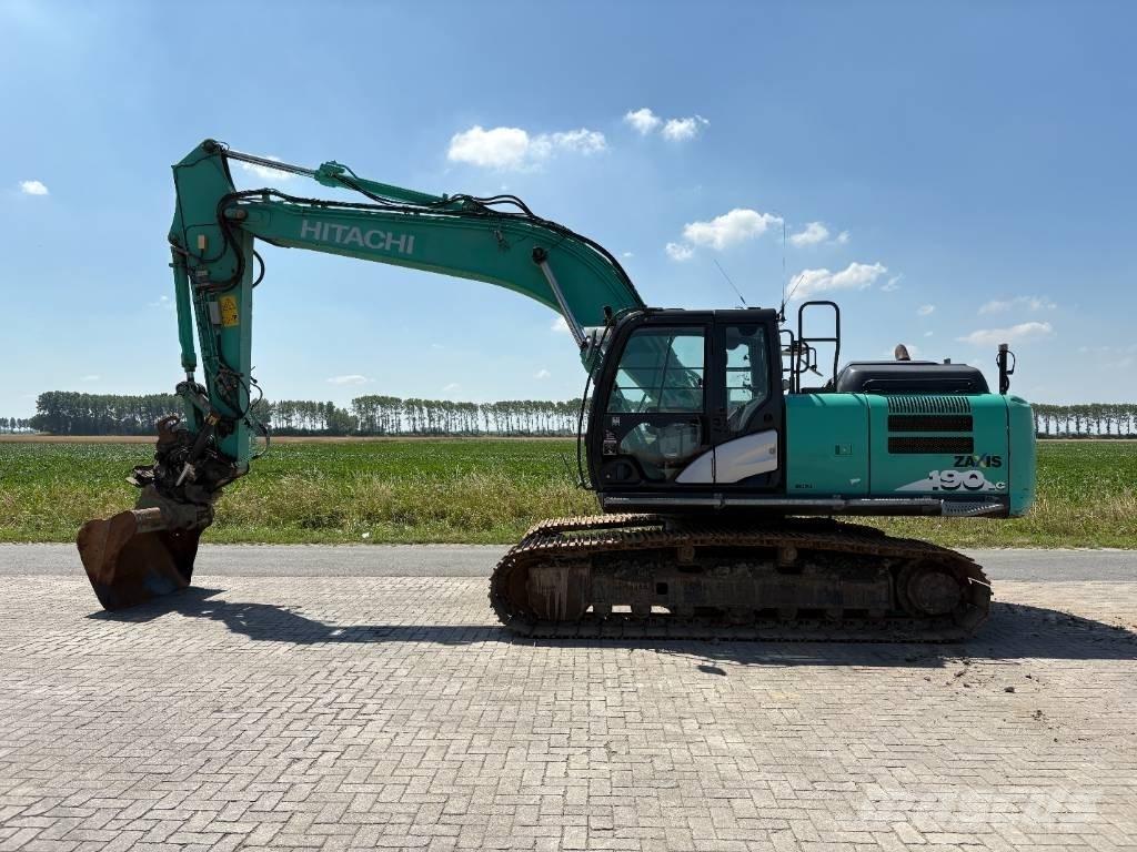 Hitachi ZX190LC-6 Excavatoare pe șenile

