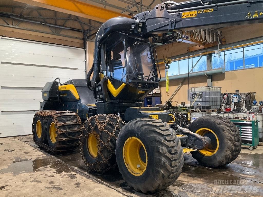 Ponsse Scorpion King Combine forestiere