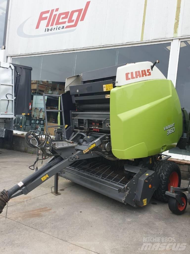 CLAAS Variant 360 Masina de balotat cilindric
