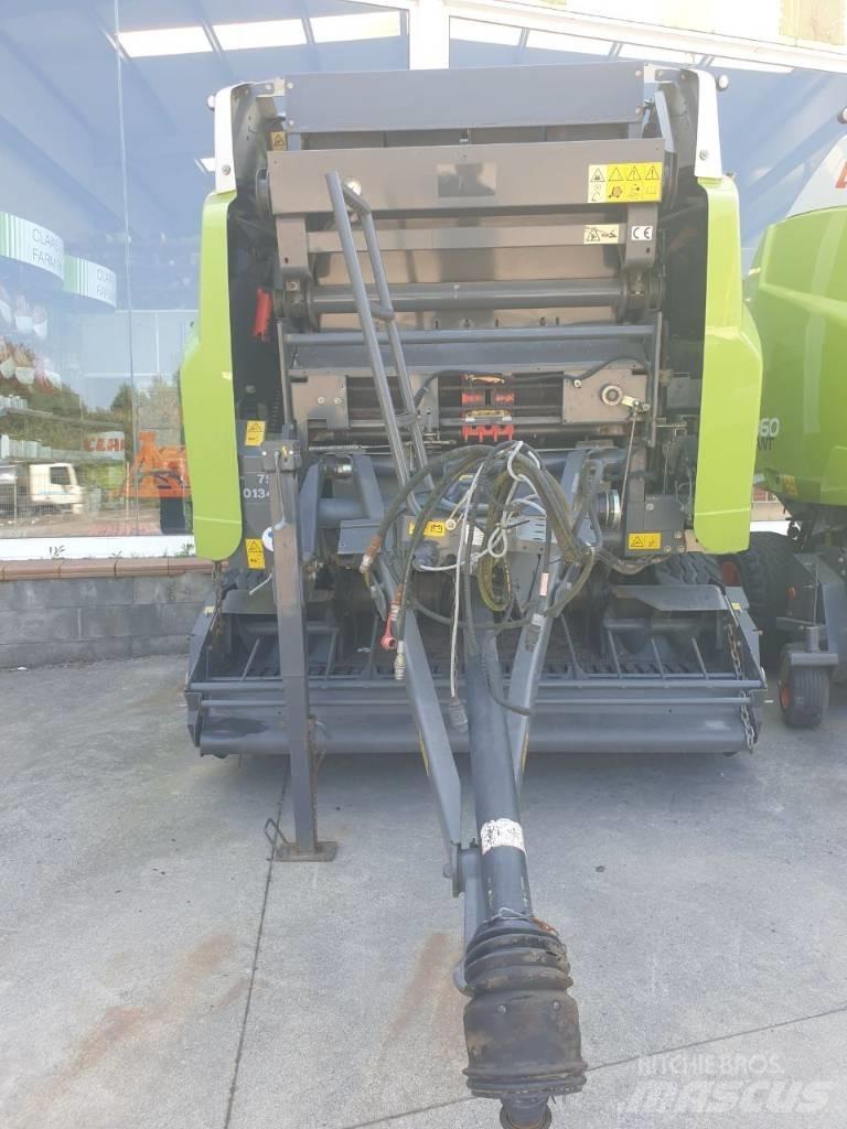 CLAAS Variant 360 Masina de balotat cilindric