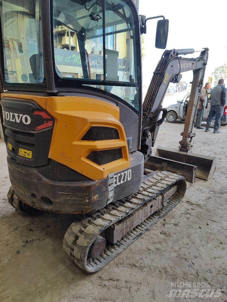 Volvo EC 27 D Mini excavatoare < 7t