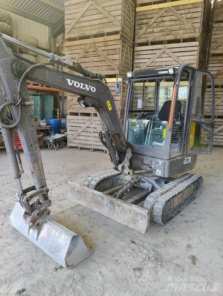 Volvo EC 27 D Mini excavatoare < 7t