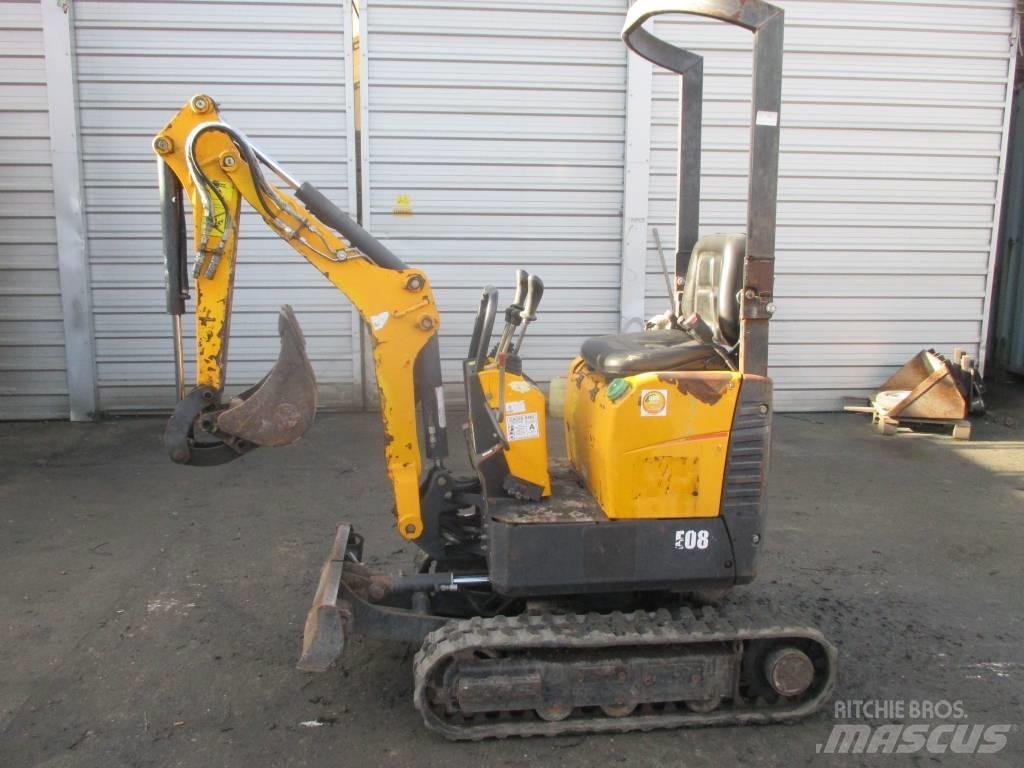 Bobcat E 08 Mini excavatoare < 7t