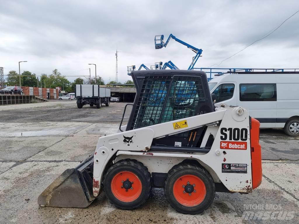 Bobcat S 100 Mini incarcator