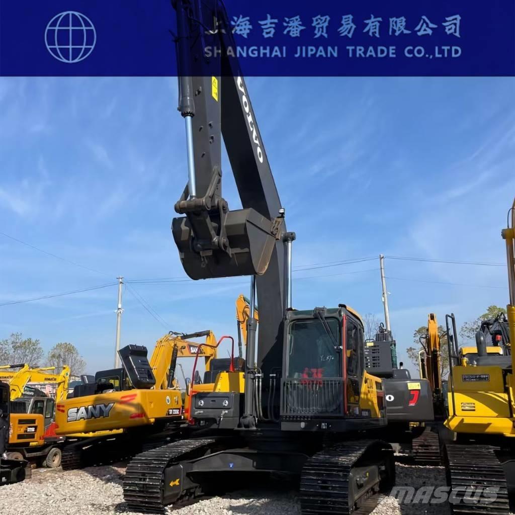 Volvo EC 240 Excavatoare pe șenile
