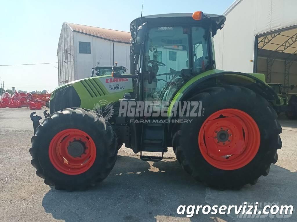 CLAAS Arion 550 Tractoare
