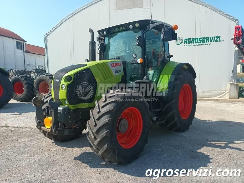 CLAAS Arion 550 Tractoare