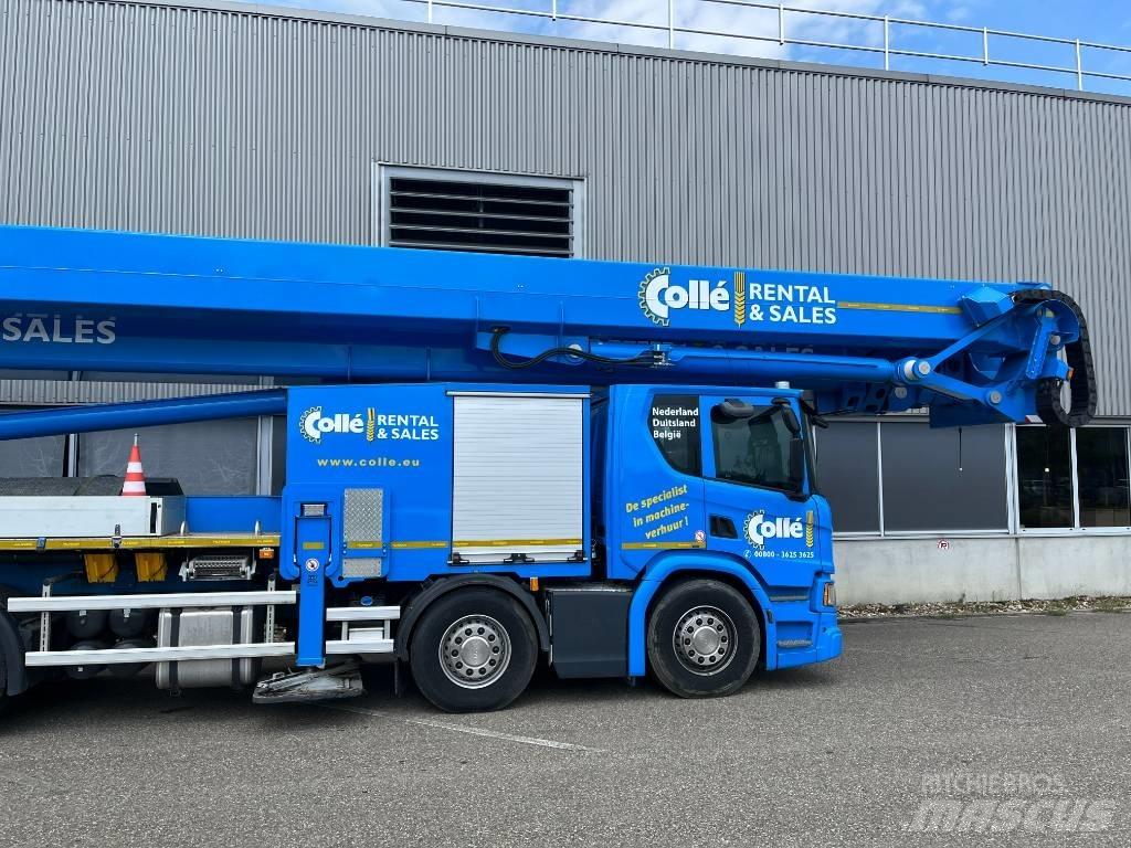 Palfinger P 900 Platforme aeriene montate pe camion