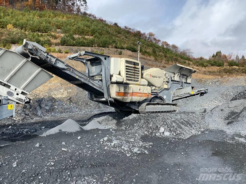 Metso LT106 Concasoare mobile