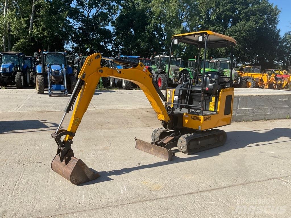 JCB 15 C-1 Mini excavatoare < 7t