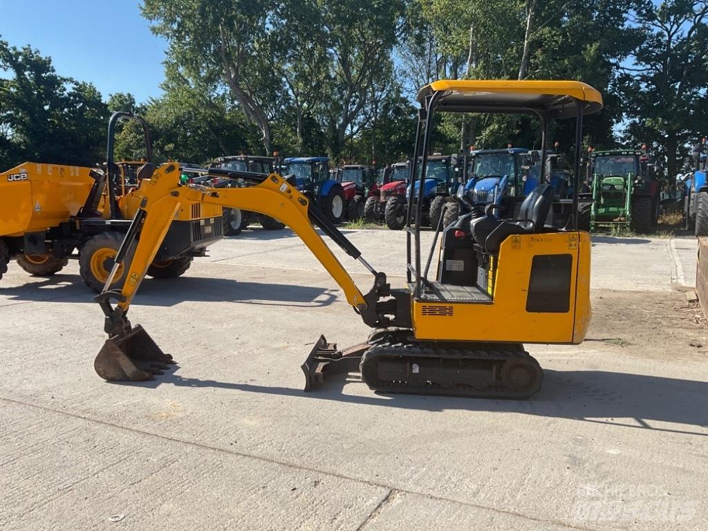 JCB 15 C-1 Mini excavatoare < 7t