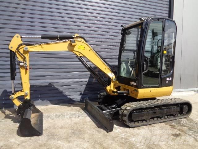 CAT 302.7 D Mini excavatoare < 7t
