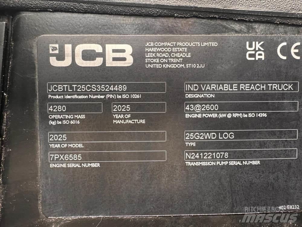 JCB TLT 25 Strivuitoare-altele