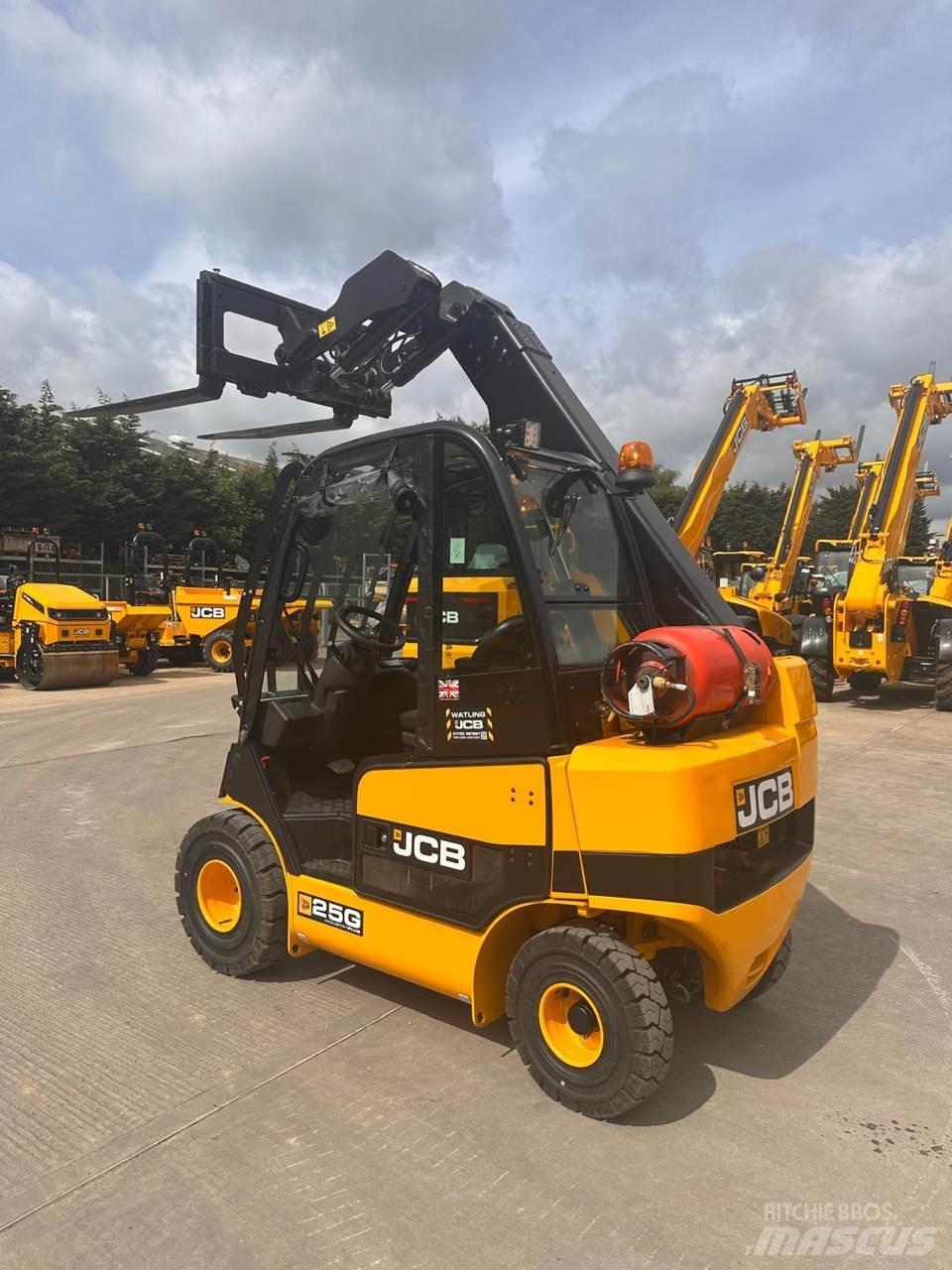 JCB TLT 25 Strivuitoare-altele