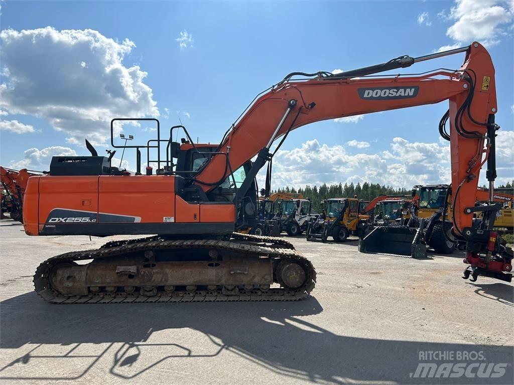 Doosan DX255LC-5 Excavatoare pe șenile
