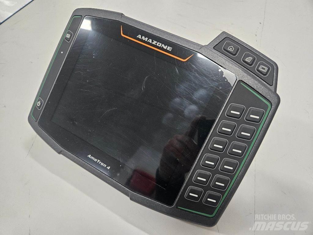 Amazone ZA-V 3200 Împrastierea mineralelor