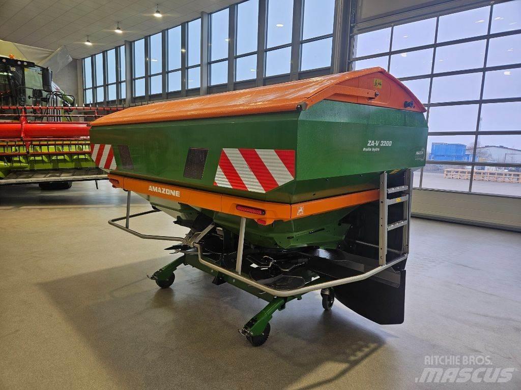Amazone ZA-V 3200 Împrastierea mineralelor