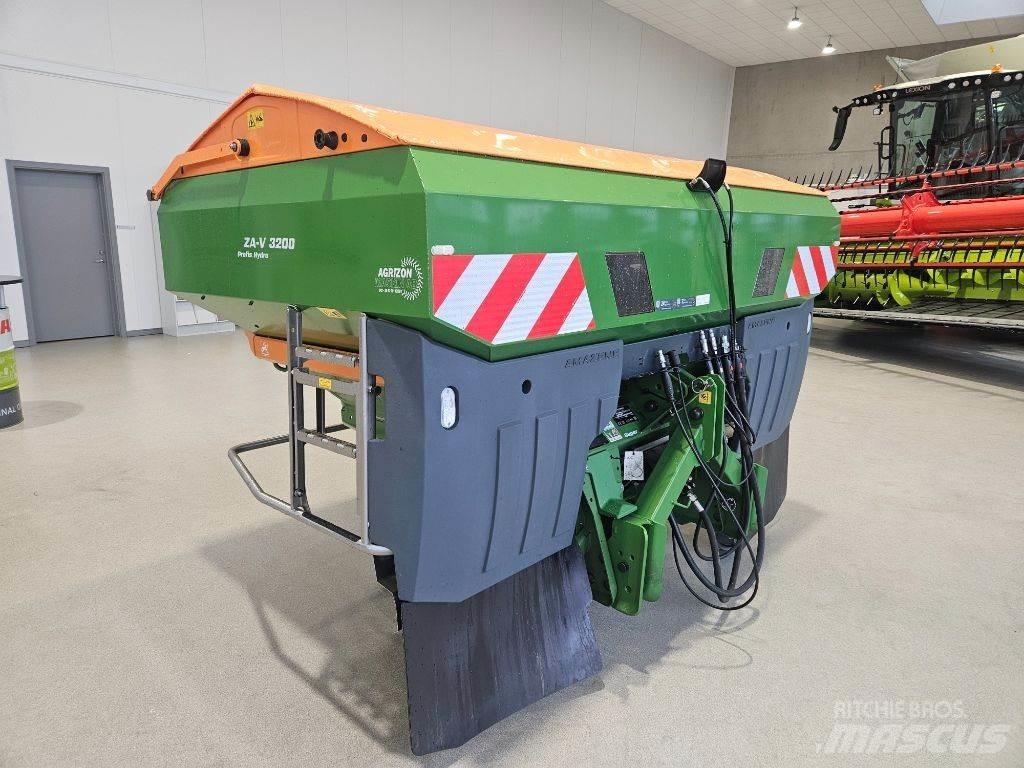 Amazone ZA-V 3200 Împrastierea mineralelor