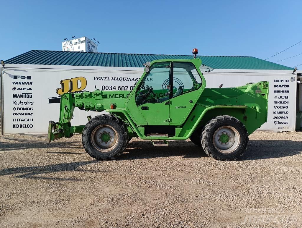 Merlo P 40.16 K Stivuitoare telescopice
