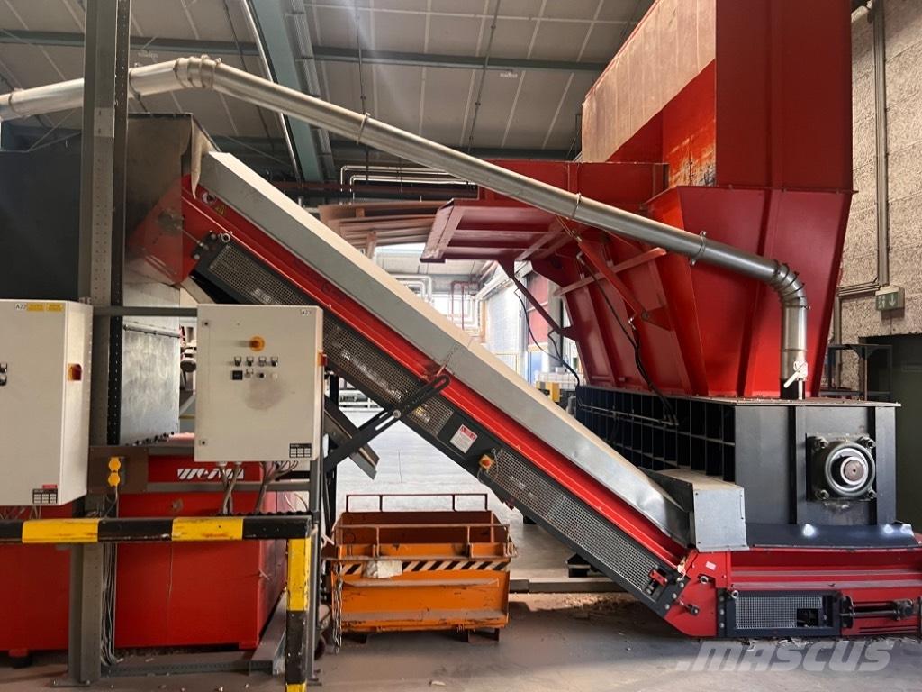 Weima HWV 3000 / WL12 Masina de tocat deseuri