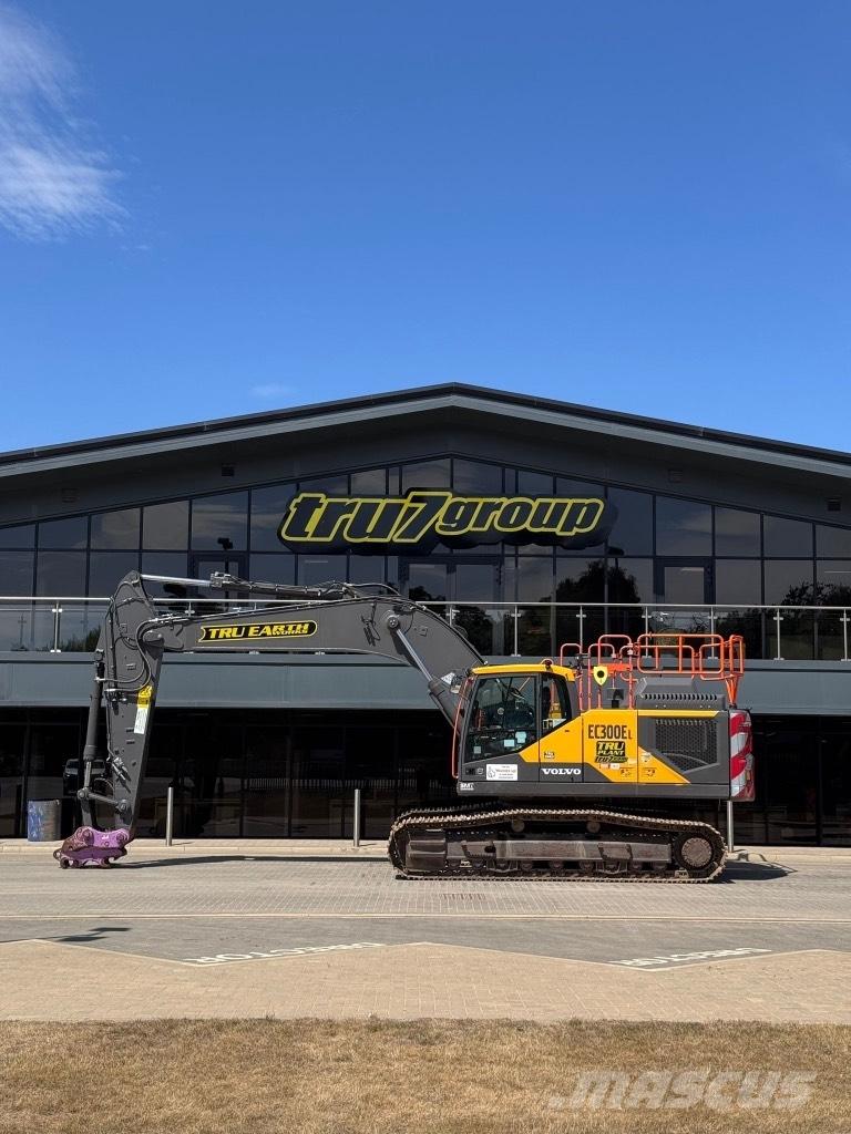Volvo EC 300 EL Excavatoare pe șenile
