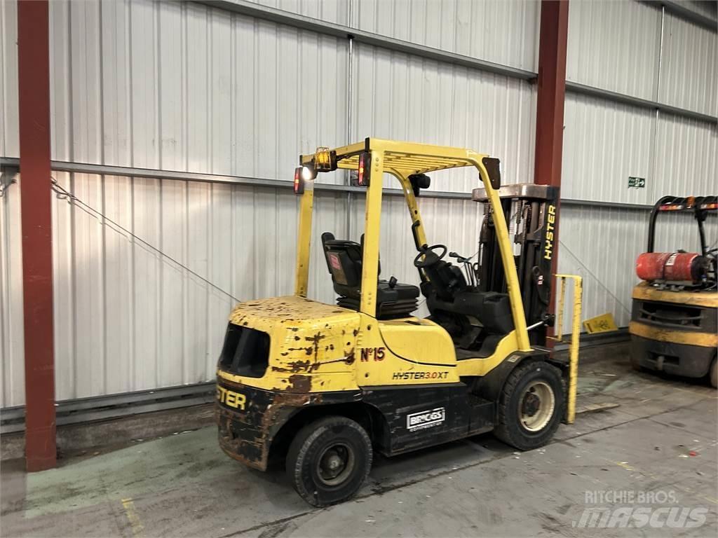 Hyster H3.0XT Stivuitor diesel