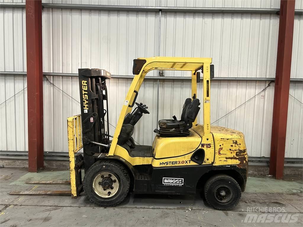 Hyster H3.0XT Stivuitor diesel