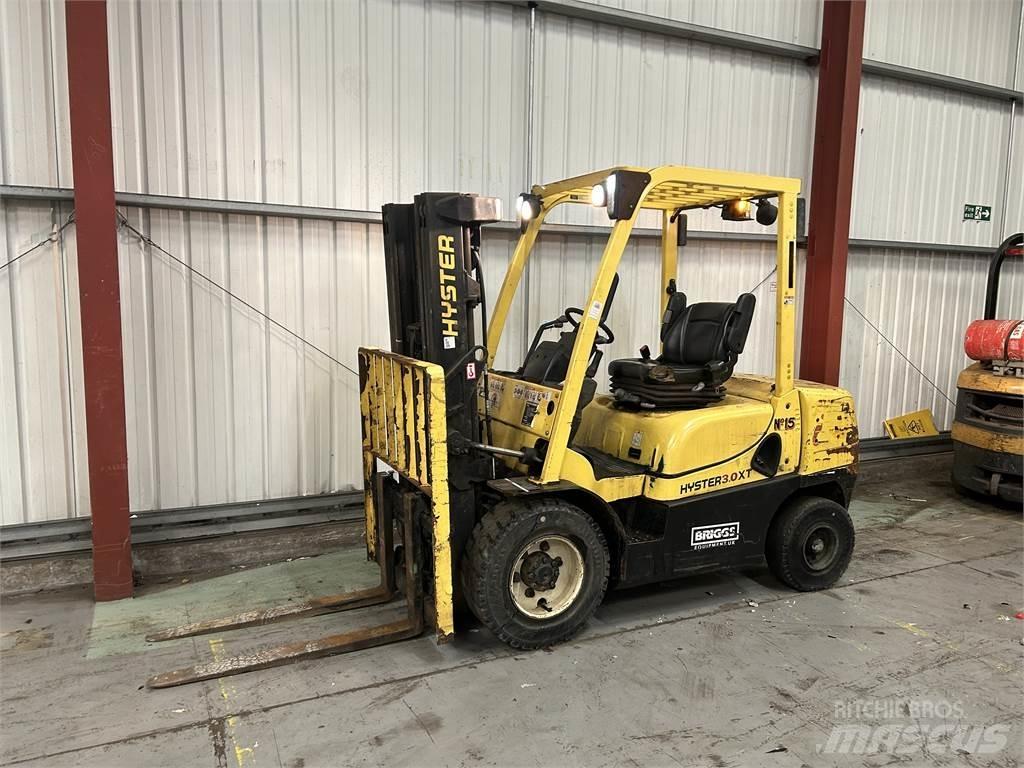 Hyster H3.0XT Stivuitor diesel