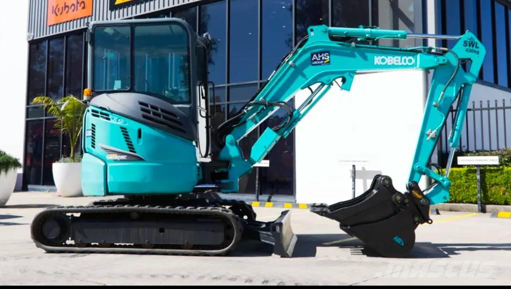 Kobelco SK 30 SR-6E Mini excavatoare < 7t