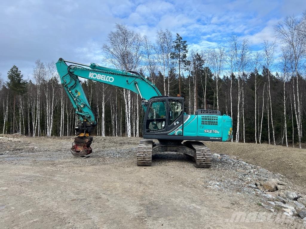 Kobelco SK 210 LC-10 Excavatoare pe șenile

