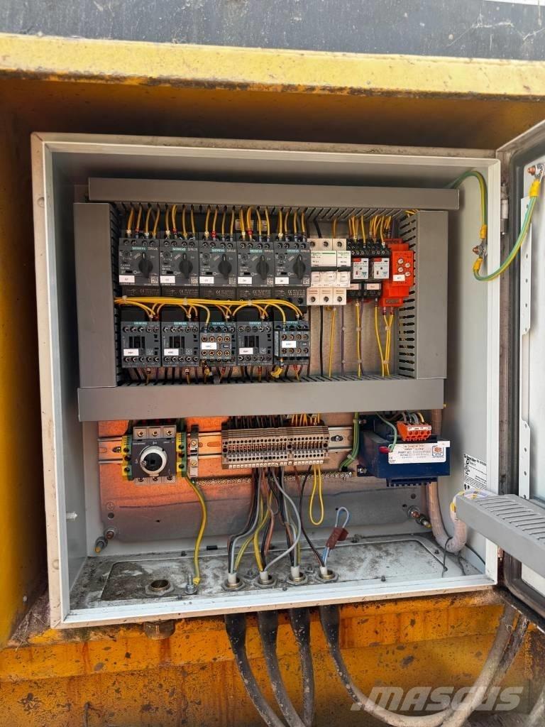 Bruce BWB120 Echipament de sortare