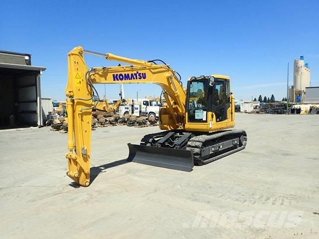 Komatsu PC138USLC-11 Excavatoare pe șenile
