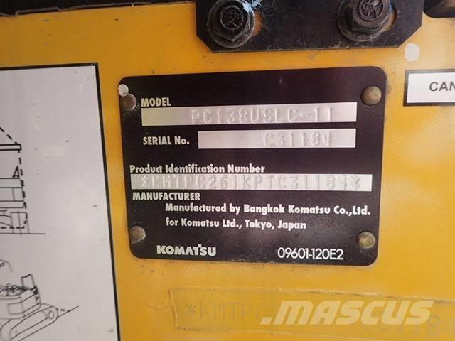 Komatsu PC138USLC-11 Excavatoare pe șenile
