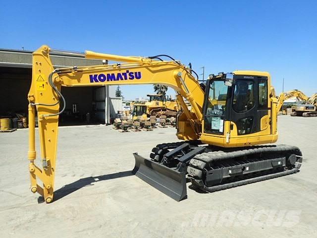 Komatsu PC138USLC-11 Excavatoare pe șenile
