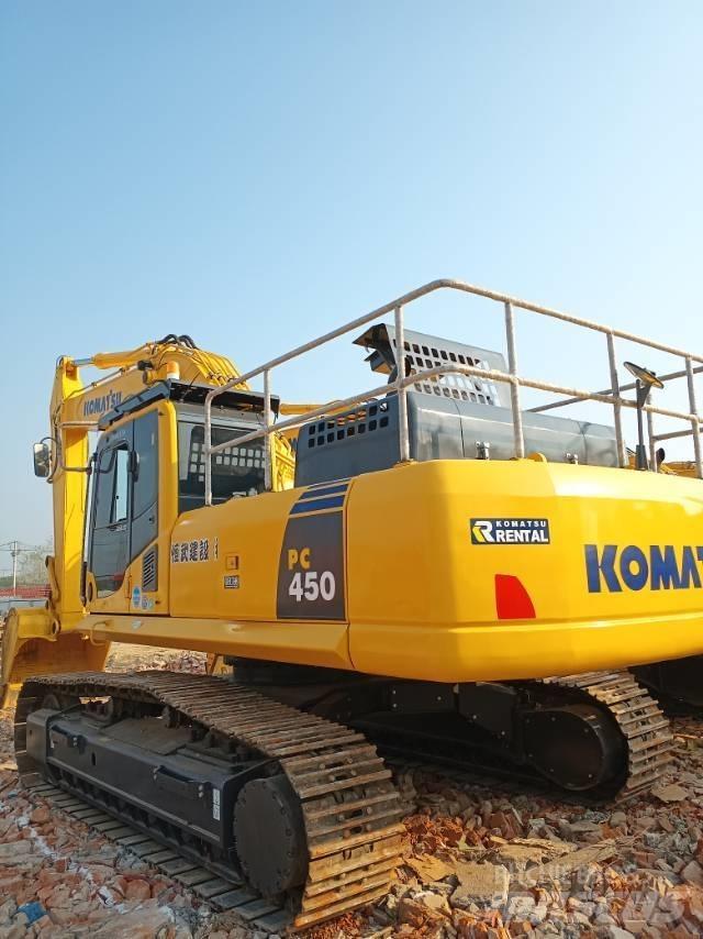 Komatsu PC 450 Excavatoare pe șenile
