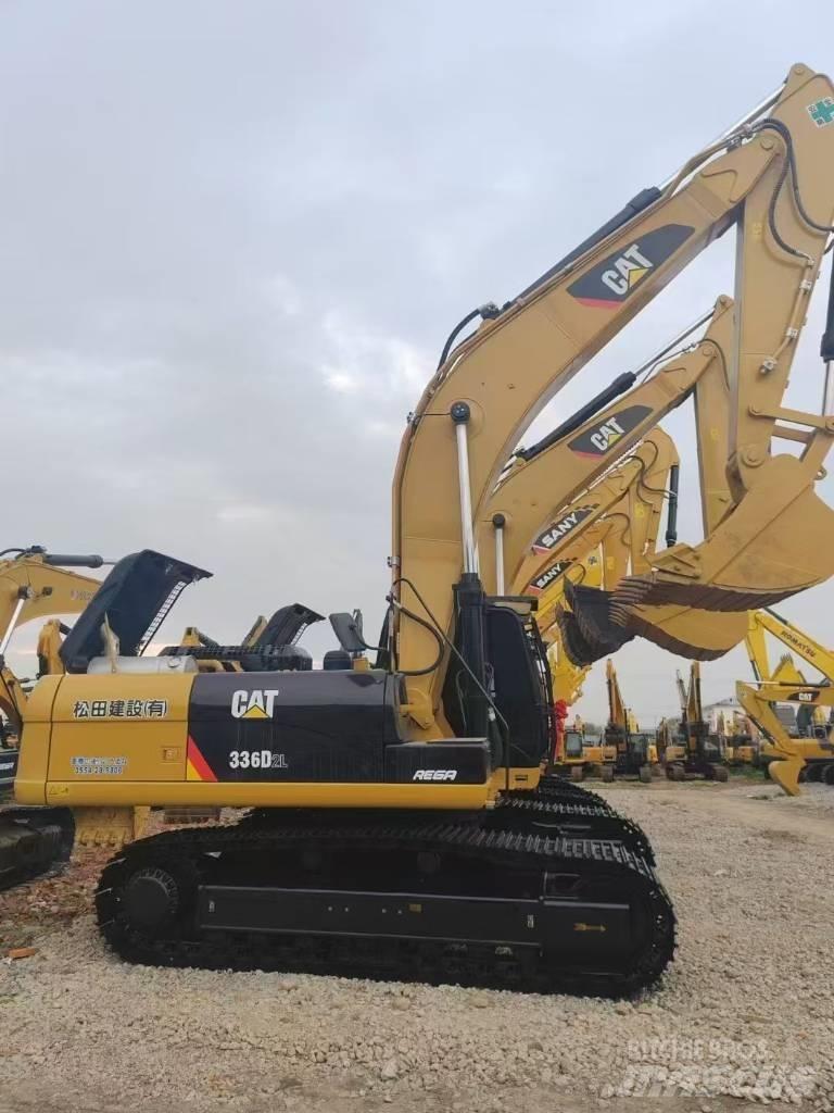 CAT 336D2L Excavatoare pe șenile
