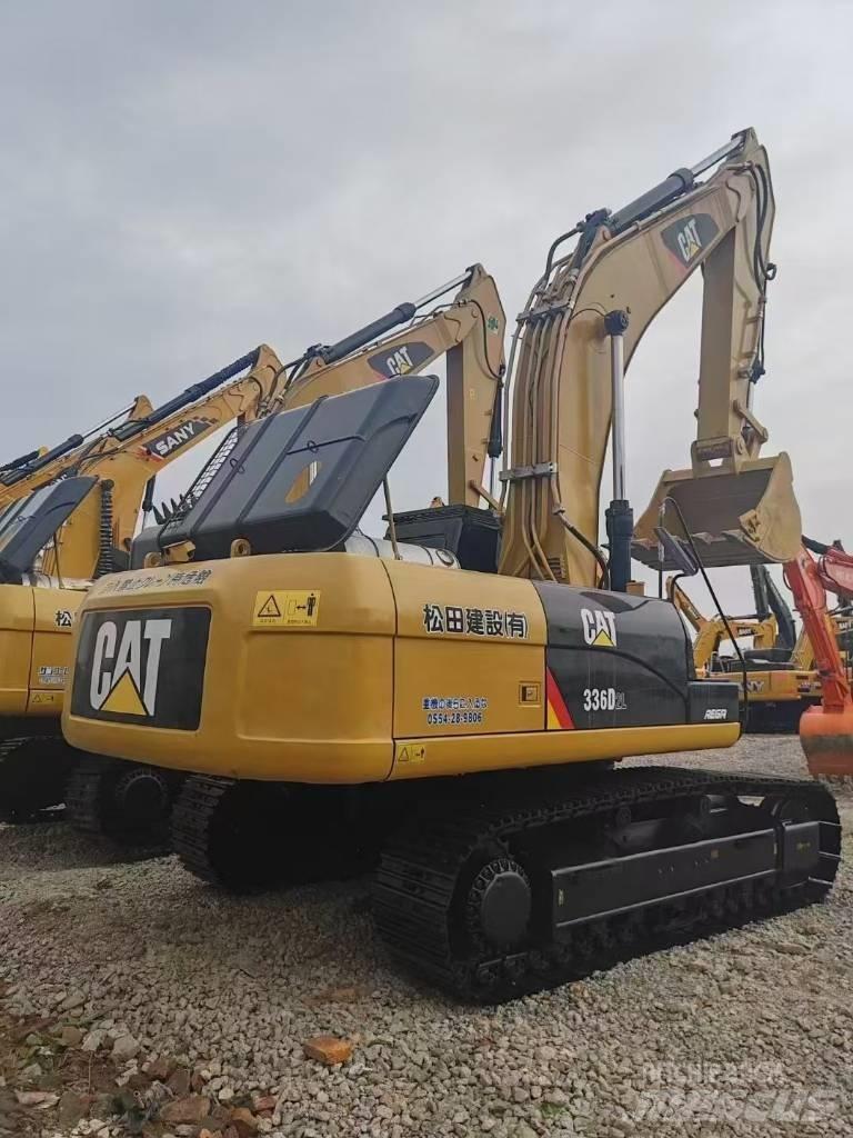 CAT 336D2L Excavatoare pe șenile
