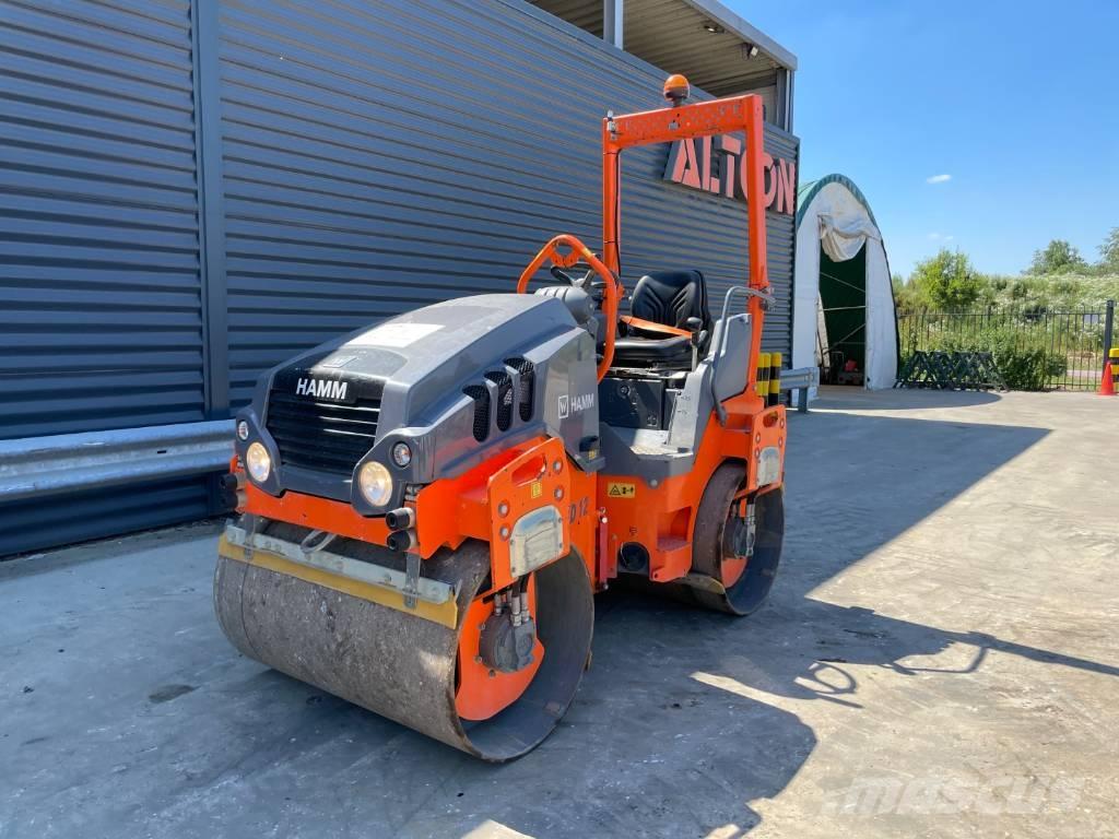 Hamm HD 12 VV Cilindri compactori dubli