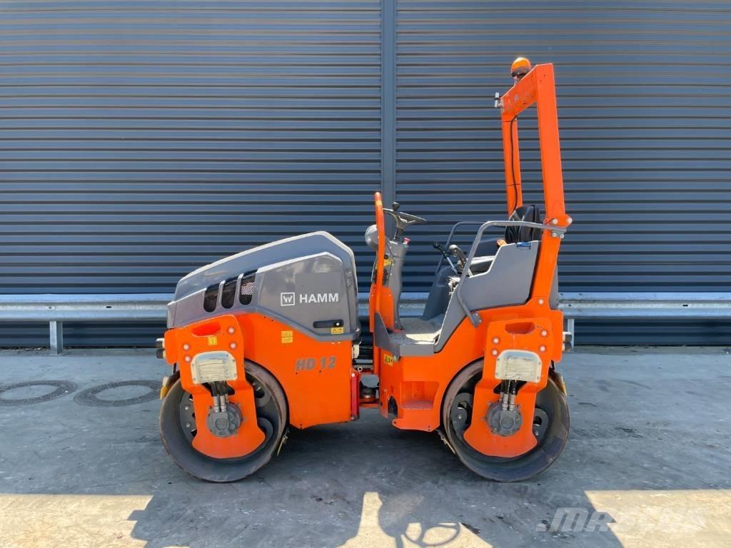 Hamm HD 12 VV Cilindri compactori dubli