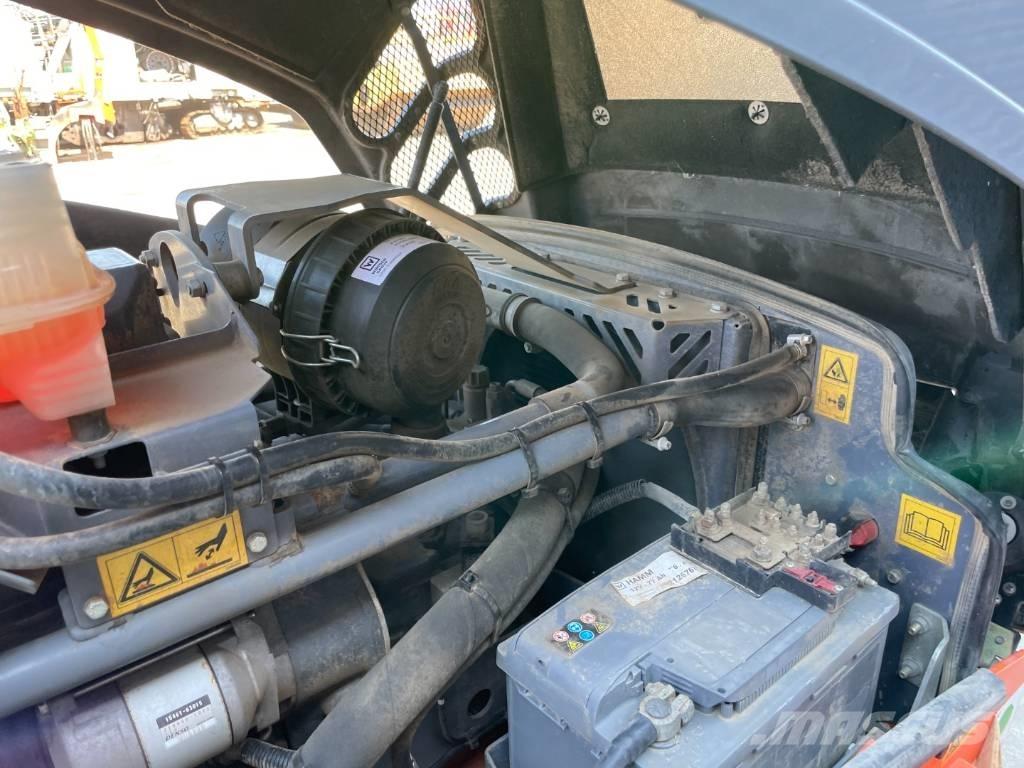 Hamm HD 12 VV Cilindri compactori dubli