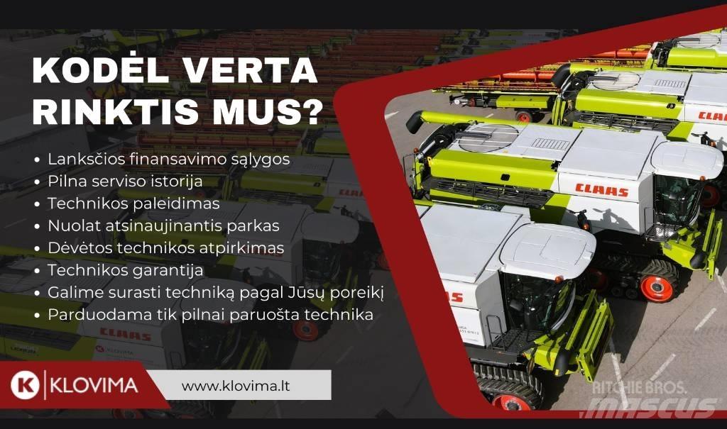 CLAAS Lexion 760 Combine de secerat