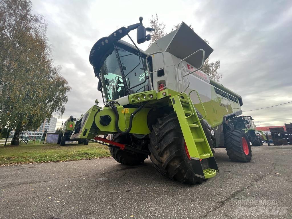 CLAAS Lexion 760 Combine de secerat