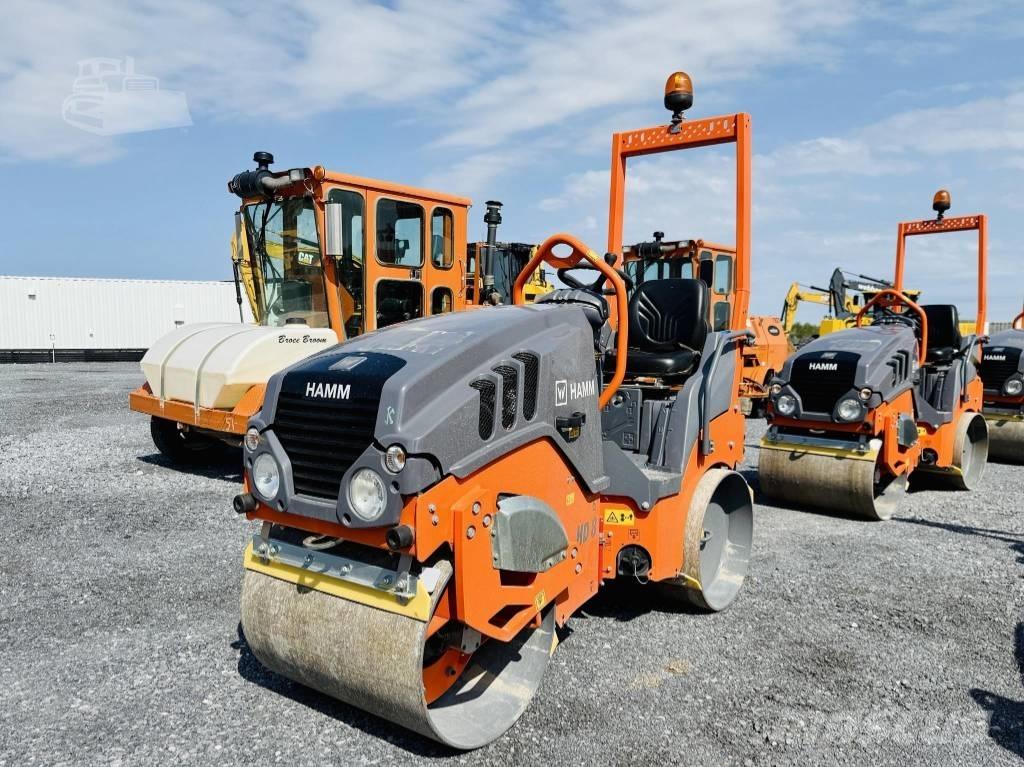 Hamm HD 8 VV Cilindri compactori dubli