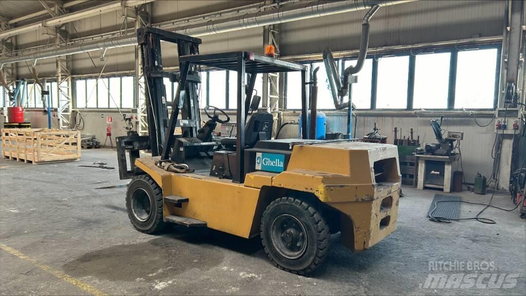 OM DI 80C Stivuitor diesel