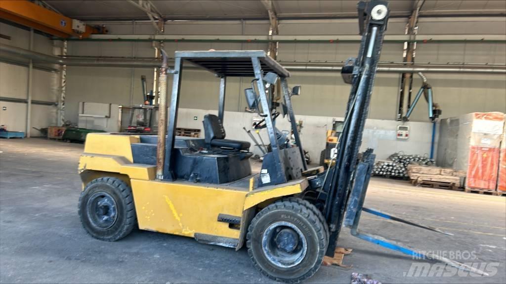 OM DI 80C Stivuitor diesel