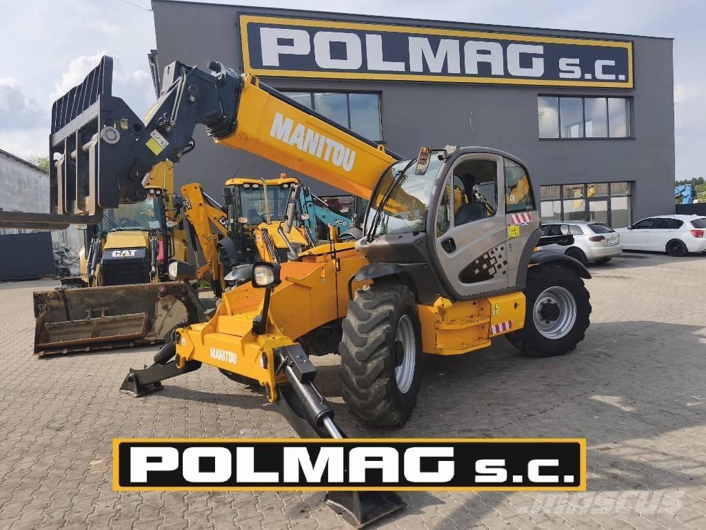 Manitou MT 1440 Stivuitoare telescopice